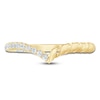 Thumbnail Image 2 of Pnina Tornai Diamond Twisted Contour Stackable Band 1/5 ct tw 14K Yellow Gold