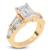 Thumbnail Image 2 of Radiant-Cut Created By Jared Studio Lab-Created Diamond Engagement Ring 3-1/2 ct tw 14K Yellow Gold