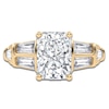 Thumbnail Image 3 of Radiant-Cut Created By Jared Studio Lab-Created Diamond Engagement Ring 3-1/2 ct tw 14K Yellow Gold