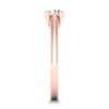 Thumbnail Image 1 of Diamond Solitaire Ring 1/3 ct tw Oval-cut 14K Rose Gold (SI2/I)