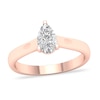 Thumbnail Image 0 of Diamond Solitaire Ring 3/4 ct tw Pear-shaped 14K Rose Gold (SI2/I)