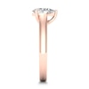 Thumbnail Image 1 of Diamond Solitaire Ring 3/4 ct tw Pear-shaped 14K Rose Gold (SI2/I)