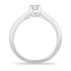 Thumbnail Image 1 of Diamond Solitaire Engagement Ring 3/8 ct tw Princess-cut 14K White Gold (I2/I)