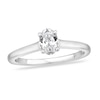 Thumbnail Image 0 of Diamond Solitaire Engagement Ring 1 ct tw Oval-cut 14K White Gold (I2/I)