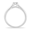 Thumbnail Image 2 of Diamond Solitaire Engagement Ring 1 ct tw Oval-cut 14K White Gold (I2/I)