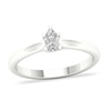 Thumbnail Image 0 of Diamond Solitaire Ring 1/4 ct tw Pear-shaped 14K White Gold (SI2/I)