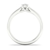 Thumbnail Image 2 of Diamond Solitaire Ring 1/4 ct tw Pear-shaped 14K White Gold (SI2/I)