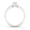 Thumbnail Image 2 of Diamond Solitaire Ring 1/2 ct tw Princess-cut 14K White Gold (SI2/I)