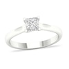 Thumbnail Image 0 of Diamond Solitaire Ring 3/4 ct tw Princess-cut 14K White Gold (SI2/I)