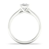 Thumbnail Image 2 of Diamond Solitaire Ring 3/4 ct tw Princess-cut 14K White Gold (SI2/I)