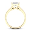 Thumbnail Image 2 of Diamond Solitaire Ring 2 ct tw Princess-cut 14K Yellow Gold (I2/I)