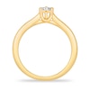 Thumbnail Image 3 of Diamond Solitaire Engagement Ring 1 ct tw Pear-shaped 14K Yellow Gold (I2/I)