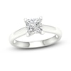 Thumbnail Image 1 of Diamond Solitaire Ring 1-1/2 ct tw Princess-cut Platinum (SI2/I)