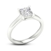 Thumbnail Image 2 of Diamond Solitaire Ring 1-1/2 ct tw Princess-cut 14K White Gold (I1/I)