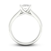 Thumbnail Image 3 of Diamond Solitaire Ring 1-1/2 ct tw Princess-cut 14K White Gold (I1/I)