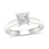 Thumbnail Image 1 of Diamond Solitaire Ring 1-1/2 ct tw Princess-cut Platinum (I1/I)