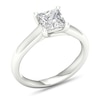 Thumbnail Image 4 of Diamond Solitaire Ring 1-1/2 ct tw Princess-cut Platinum (I1/I)