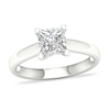 Thumbnail Image 1 of Diamond Solitaire Ring 1-1/2 ct tw Princess-cut 14K White Gold (SI2/I)