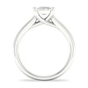 Thumbnail Image 3 of Diamond Solitaire Ring 1-1/2 ct tw Princess-cut 14K White Gold (SI2/I)