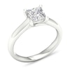 Thumbnail Image 4 of Diamond Solitaire Ring 1-1/2 ct tw Princess-cut 14K White Gold (SI2/I)