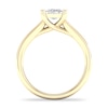 Thumbnail Image 3 of Diamond Solitaire Ring 1-1/2 ct tw Princess-cut 14K Yellow Gold (SI2/I)