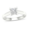 Thumbnail Image 1 of Diamond Solitaire Ring 1-1/4 ct tw Princess-cut 14K White Gold (I1/I)