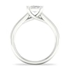 Thumbnail Image 3 of Diamond Solitaire Ring 1-1/4 ct tw Princess-cut 14K White Gold (I1/I)