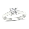 Thumbnail Image 0 of Diamond Solitaire Ring 1-1/4 ct tw Princess-cut Platinum (I1/I)