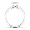 Thumbnail Image 2 of Diamond Solitaire Ring 1-1/4 ct tw Princess-cut Platinum (I1/I)