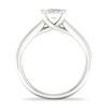 Thumbnail Image 3 of Diamond Solitaire Ring 1-1/4 ct tw Princess-cut 14K White Gold (I2/I)