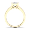 Thumbnail Image 4 of Diamond Solitaire Ring 1-1/4 ct tw Princess-cut 14K Yellow Gold (I2/I)