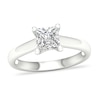 Thumbnail Image 1 of Diamond Solitaire Ring 1-1/4 ct tw Princess-cut 14K White Gold (SI2/I)