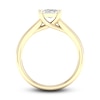 Thumbnail Image 3 of Diamond Solitaire Ring 1-1/4 ct tw Princess-cut 14K Yellow Gold (SI2/I)