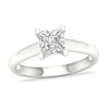 Thumbnail Image 1 of Diamond Solitaire Ring 1-1/4 ct tw Princess-cut Platinum (SI2/I)