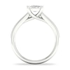 Thumbnail Image 3 of Diamond Solitaire Ring 1-1/4 ct tw Princess-cut Platinum (SI2/I)