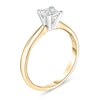 Thumbnail Image 1 of Diamond Solitaire Ring 1/5 ct tw Princess 14K Yellow Gold (I1/I)