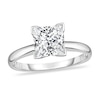 Thumbnail Image 0 of Diamond Solitaire Ring 1-1/3 ct tw Princess 14K White Gold (I2/I)