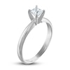 Thumbnail Image 1 of Diamond Solitaire Ring 1/2 ct tw Princess 14K White Gold (I2/I)