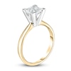 Thumbnail Image 1 of Diamond Solitaire Engagement Ring 1 ct tw Princess 14K Yellow Gold (I2/I)