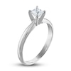 Thumbnail Image 2 of Diamond Solitaire Engagement Ring 3/4 ct tw Princess 14K White Gold (I/I2)