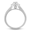 Thumbnail Image 2 of Diamond Engagement Ring 3/4 ct tw Round 14K White Gold