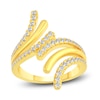 Thumbnail Image 1 of Diamond Ring 1/2 ct tw Round 10K Yellow Gold