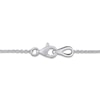 Thumbnail Image 2 of Diamond Necklace 1/3 ct tw Round 14K White Gold 16&quot;