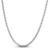 Thumbnail Image 0 of Solid Square Cable Chain Necklace Sterling Silver 24" 5.0mm