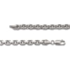 Thumbnail Image 2 of Solid Square Cable Chain Necklace Sterling Silver 24" 5.0mm