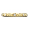 Thumbnail Image 2 of Diamond Wedding Band 1/10 ct tw Round 14K Yellow Gold