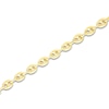 Thumbnail Image 3 of Italia D'Oro Hollow Puffy Mariner Link Bracelet 14K Yellow Gold 8&quot;