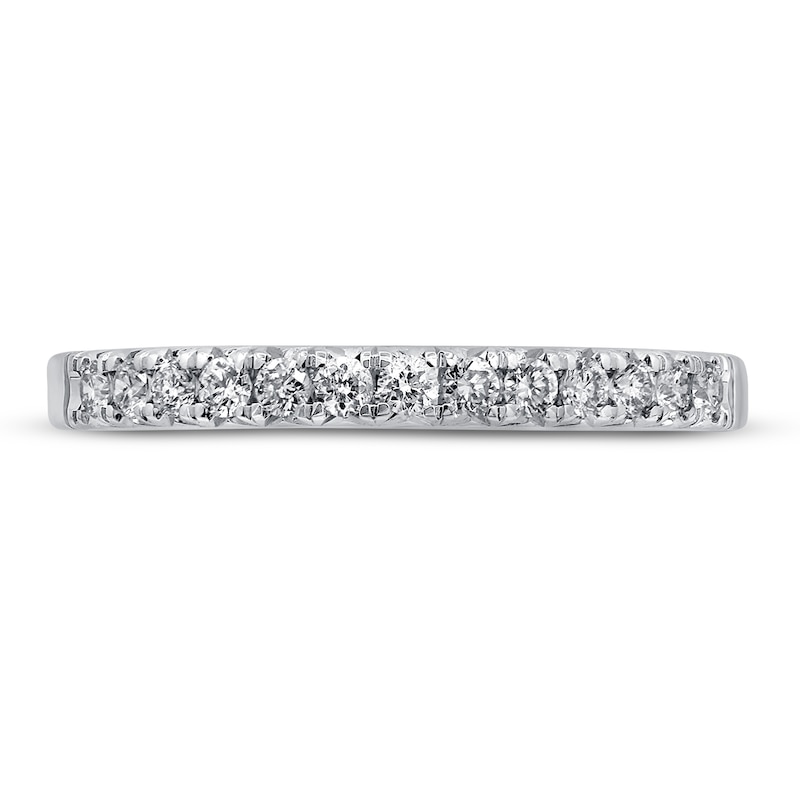 Main Image 3 of Diamond Anniversary Ring 1/4 ct tw Round 14K White Gold