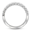 Thumbnail Image 2 of Diamond Anniversary Band 1/2 ct tw Round 14K White Gold