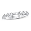 Thumbnail Image 1 of Diamond Anniversary Ring 1/2 ct tw Round 14K White Gold